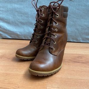 Timberland boots size 8